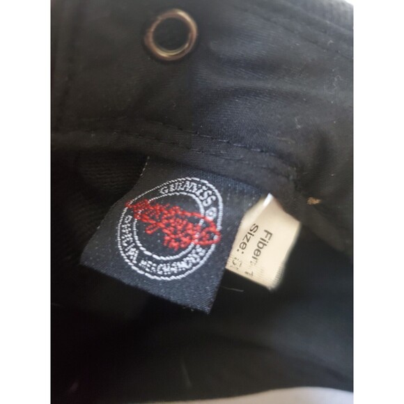 Official Guinness Beer 1759 Baseball Cap Hat Black Adjustable Strapback Dad Golf - Picture 3 of 8